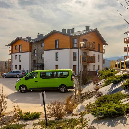 Pod Czarnym Kotlem 아파트 스클라르스카포렘바