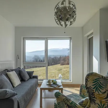 Pod Czarnym Kotlem 아파트 *